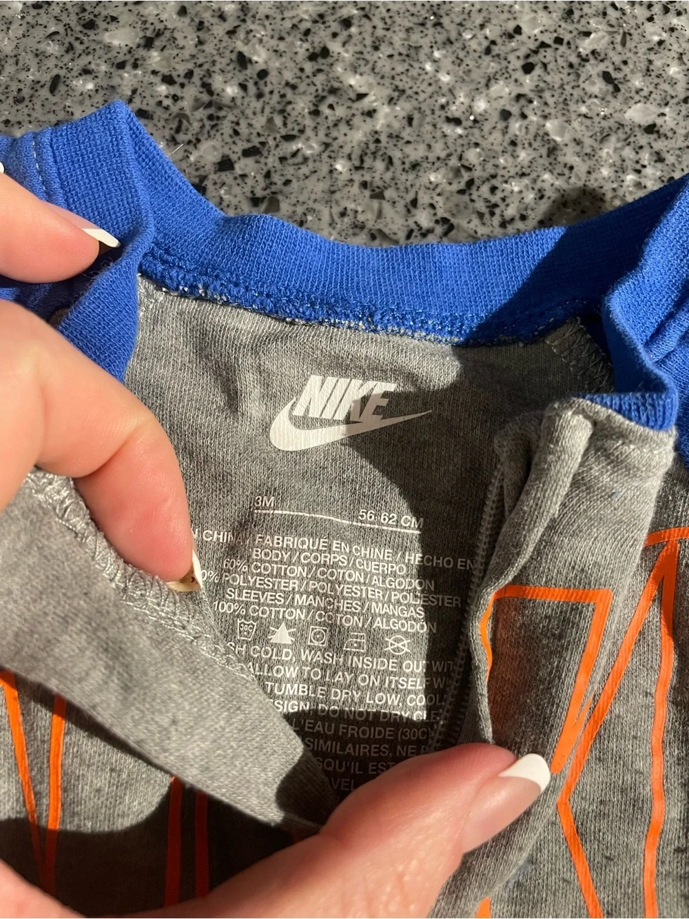 Nike soft gray